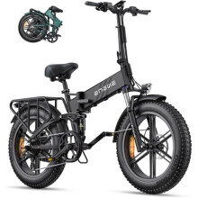 ENGWE ENGINE Pro 2.0 E-Bike 20" Electric Bike 52V 16Ah Bicycle 8Speed Foldable UK Stock