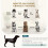 Cama para cachorro e gato com almofada removível, conforto e assento macio 100 x 62 x 32 cm 3