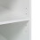 Caisson bureau mobile - HELLOSHOP26 - 40x45x70 cm - 5 compartiments - Roues 360 (2 freins) - Plateaux réglables 2