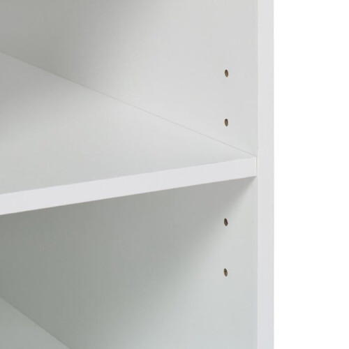 Caisson bureau mobile - HELLOSHOP26 - 40x45x70 cm - 5 compartiments - Roues 360 (2 freins) - Plateaux réglables 1