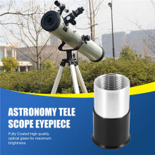 Astronomieteleskop 0,965 Tum H20 mm Okularlins Helt Flerbelagt Optiskt Glas för TillbehöR Till Astronomiteleskop