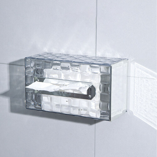 Luxus Taschentuchspender Wandhalter Bad Modern 1