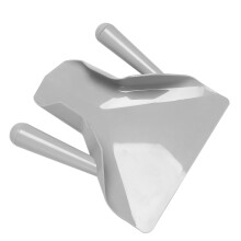 Plastic Chip Scoop French Fries Shovel Loader Chip Packaging Shovel Funnel Popcorn Fast Food Double Handle