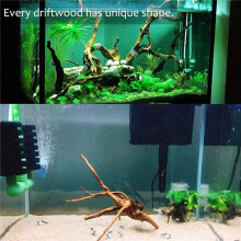Drivved för Akvarium Naturträ Grenar Aquariumdekorationer Reptiler TräDstam Drivved Assorted(10 Pack)