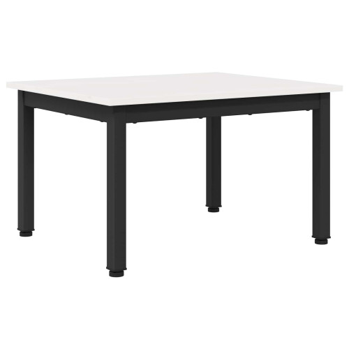VidaXL vidaXL Coffee Table White 60 x 50 x 36 cm Solid Pine Wood 1