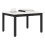 VidaXL vidaXL Coffee Table White 60 x 50 x 36 cm Solid Pine Wood 3