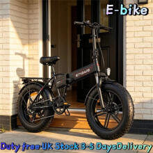 ENGWE EP-2 BOOST Electric Folding Bike 250W 48V 13AH E-City Bike 25KM/H 120KM NEW