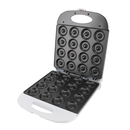 16er Donut Eisen 1400W Antihaft EU