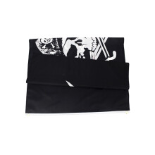Jolly Roger Halloween Flagge Schwarz Dekoration