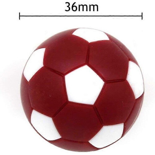 Table Soccer Foosballs Replacement Balls Mini Multicolor 36mm Official Foosball 9 Pack