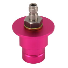 CO2 Nachrüstadapter Lila 8mm