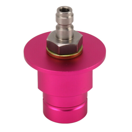 CO2 Nachrüstadapter Lila 8mm
