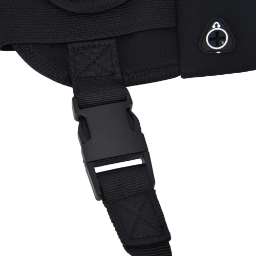 Gürteltasche Hundeleine Set elastisch