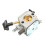 Vergaser für STIHL SR400 SR420 BR400 20
