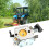 Vergaser für STIHL SR400 SR420 BR400 7