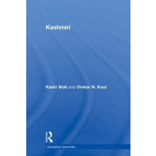 Kashmiri A CognitiveDescriptive Grammar by Omkar N. Koul Paperback Boo