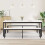 VidaXL vidaXL Dining Table White 200 x 100 x 75 cm Solid Pine Wood 4