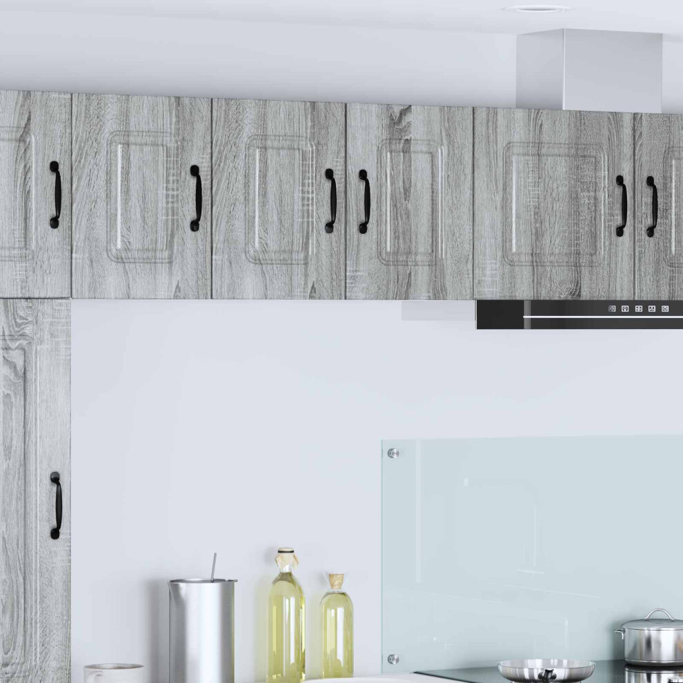 Vidaxl Dishwasher Panel Kalmar Grey Sonoma 30 X 31 X 40 Cm 8721359453874