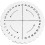 White Round EVA Foam Threaded Disc Weave Board for Thin Bead DIY Weaving. 1