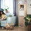 IKEA KALLAX 4 Cube Shelving Unit 42x147 cm 1