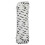 VidaXL vidaXL Boat Rope 15 m 1 White and Black Polyester 1