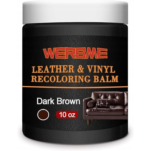 Balsam koloryzujący do skóry 280ml Dark Brown