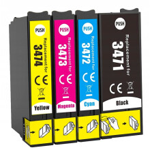 TUSZ XL DO DRUKARKI EPSON WF-3720DW WF-3720DWF WF-3725DWF