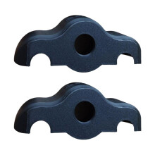 Indoor Bicycle Shock-Absorbing Foot Pads Tennis Foot Pads Rocker Foot Pads