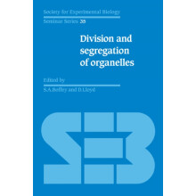 Division and Segregation of Organelles Paperback Book