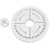 White Round EVA Foam Threaded Disc Weave Board for Thin Bead DIY Weaving. 2