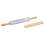 Marble Rolling Pin with Wooden Cradle 7