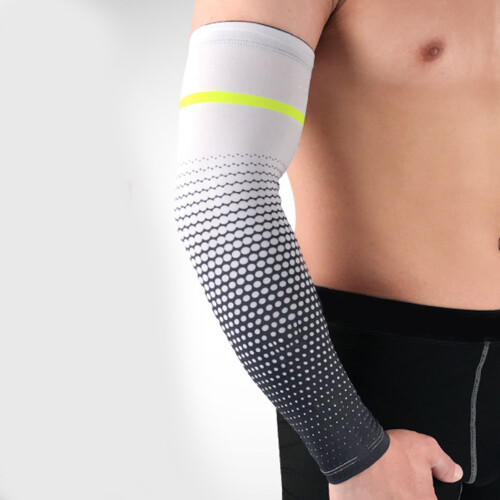 Sonnenschutz Armstulpen L weiß 2