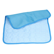 Selbstkühlende Pet Matte Blau L 70*55cm