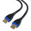 Hama Displayport-Kabel 5m vergoldet Schwarz 1