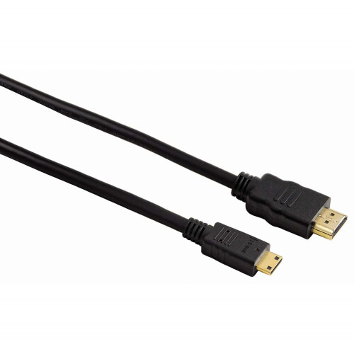 Hama HQ High Speed HDMI auf Mini-HDMI Kabel 0,5m
