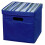 Hama Faltbare Universalbox mit Deckel Blau 1