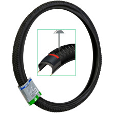 Fahrrad-Reifen Schwarz Trekking 26" x 2,0 ETRTO 50-559 Pannenschutz