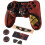 Hama 7in1 Set Schutzhülle Skin Undead für PS4 Controller 1