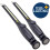 2x USB Werkstatt-Handlampe 4,5W COB LED Magnet + Haken 1