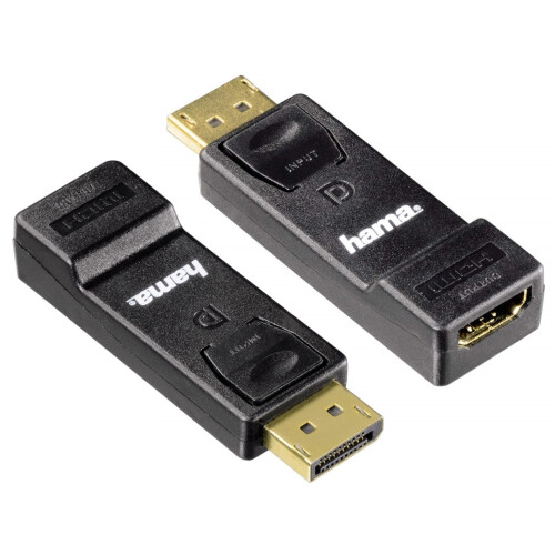 Hama DisplayPort-Adapter auf HDMI 4K Ultra HD