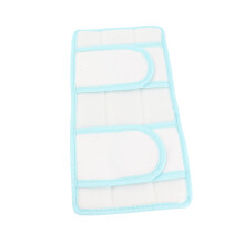 Mikrofasermopp-Ersatzteile 30x15cm 2 Stück Blau