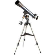 Celestron 21064 AstroMaster 90EQ Refractor Telescope, Donkerblauw