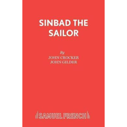 Sinbad the Sailor by John Crocker Paperback Book