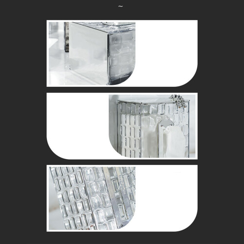Luxus Taschentuchspender Wandhalter Bad Modern