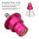8mm CO2 Anschluss Lila 10