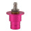 8mm CO2 Anschluss Lila 11