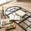 Homcom HOMCOM Large Arched Wall Mirror with 3-Piece and Tempered Glass 7