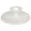 Textured Glass Cake Stand Gold Rim 11