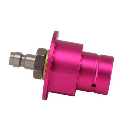 8mm CO2 Anschluss Lila 2