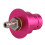 8mm CO2 Anschluss Lila 15